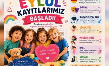 Çocuk Kalbi Anaokulu Eylül Dönemi Kayıtlarımız Başlamıştır !!!