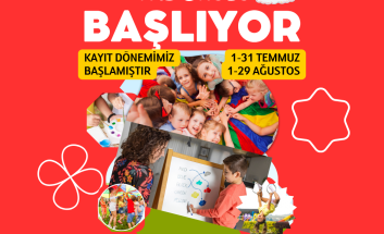Çocuk Kalbinde Yaz Festivali !!!
